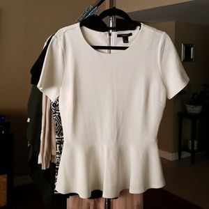 Forever 21 Cream Top